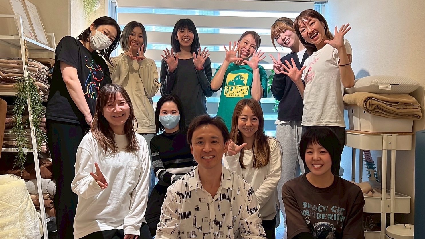 ダンサー整体講座受講の皆さん ダンサー整体講座受講の皆さん