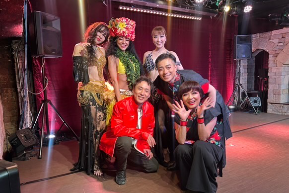 ダンス舞台