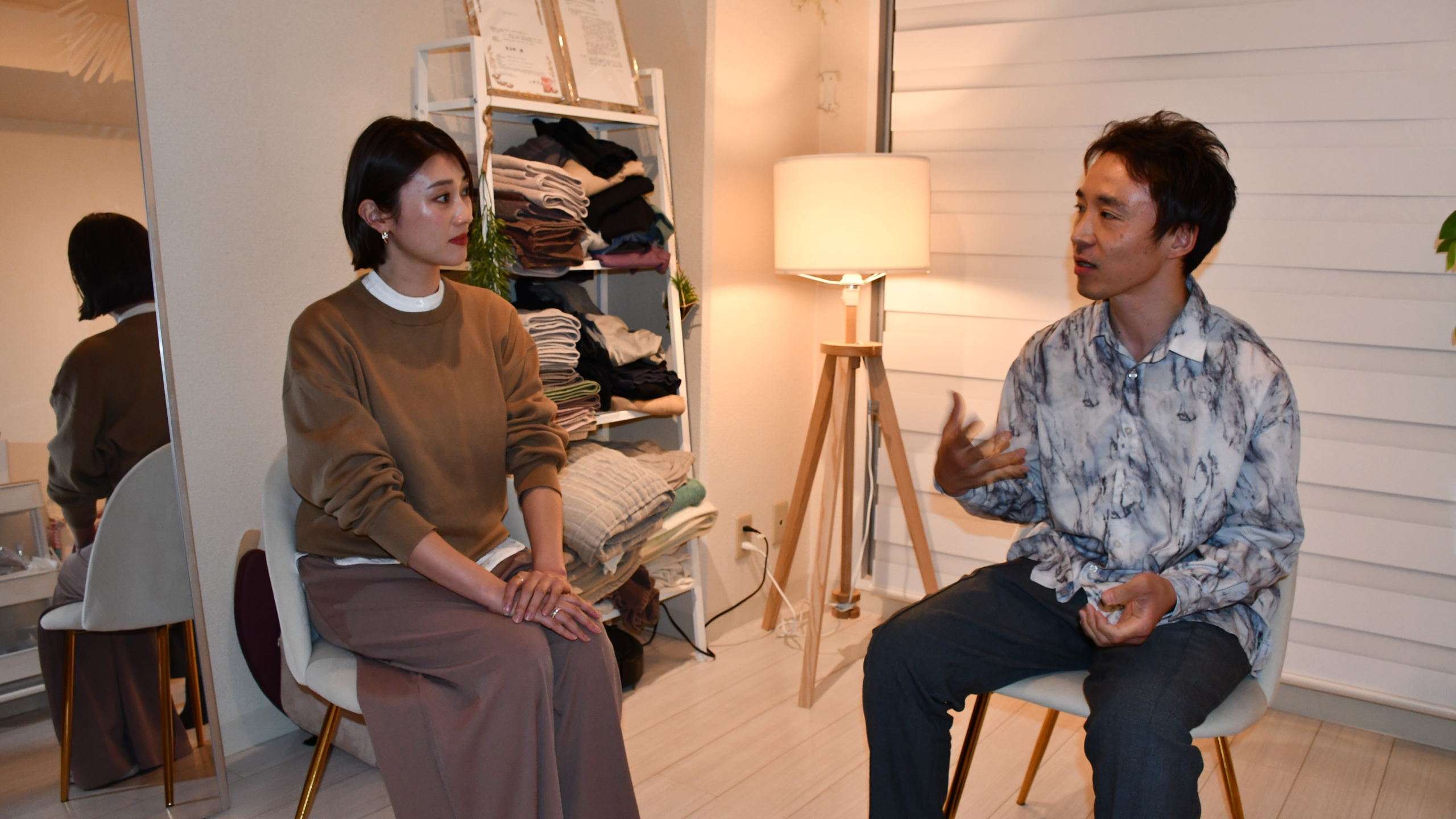取材の様子 取材の様子