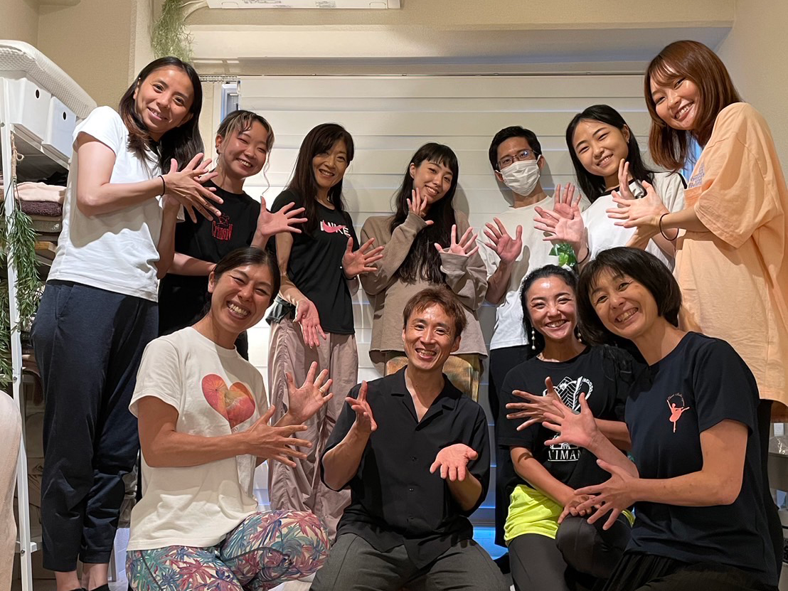 ダンサー整体講座受講の皆さん